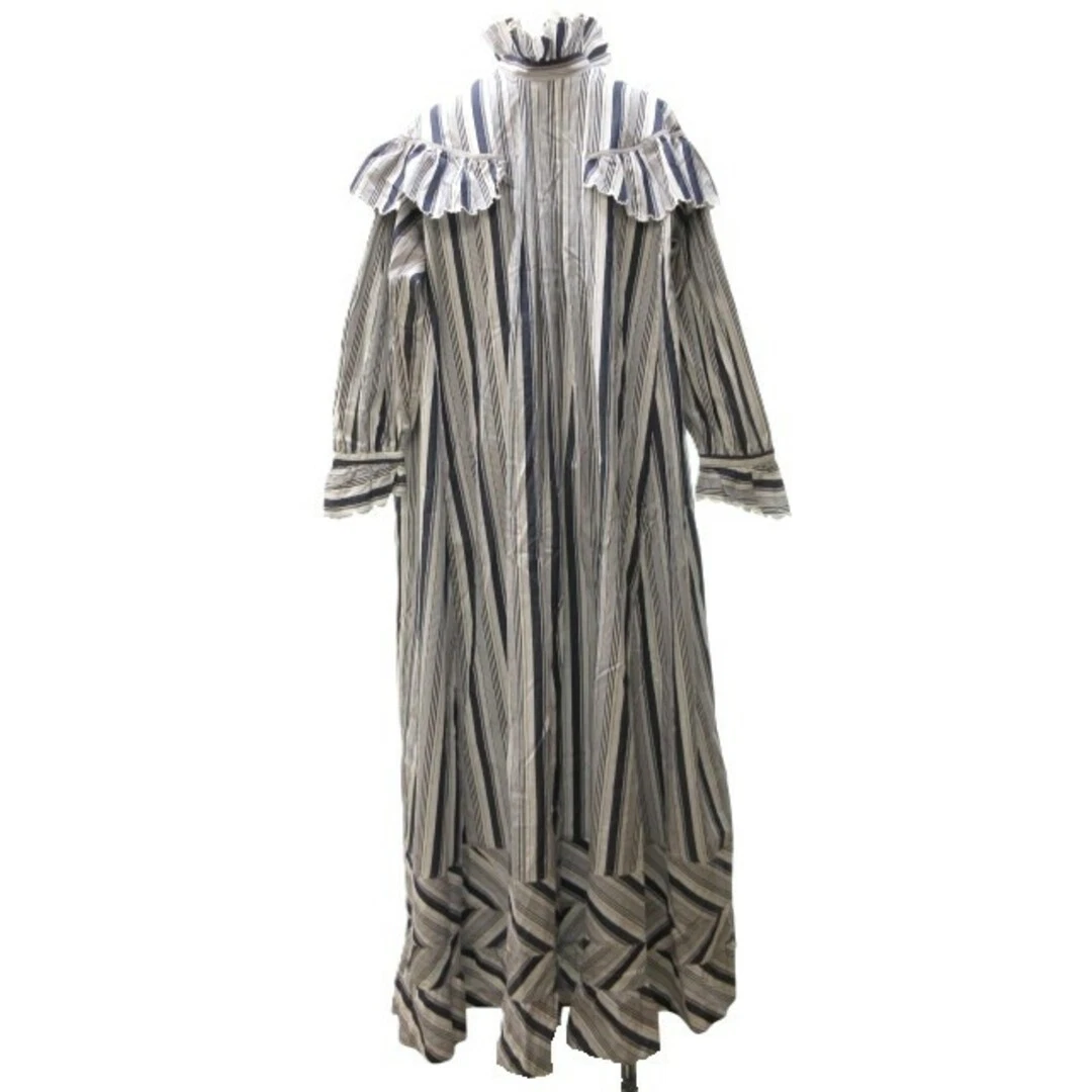 UNDERCOVER ABITO DA NOTTE RICAMATO VITTORIANO Light WRYHT etichettato 22AW camicia lungo usato1