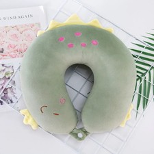 Soft Children Nursing Cushion U-shaped Pillow Short Travel Pillow Flight Neck P