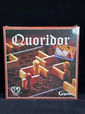 Vintage 1997 Gigamic - Quoridor - Classic Strategy Game Board (GCQO) Sealed New