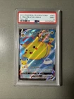 2021 Pokémon Celebration Flying Pikachu Vmax Full Art #007 PSA 9