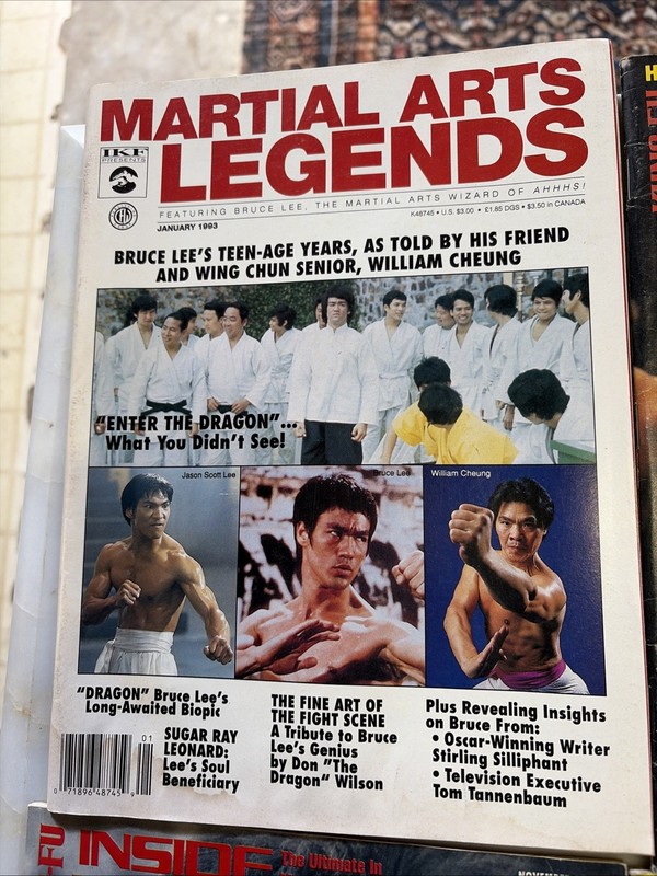 Kung Fu Karate Magazine Collection 10