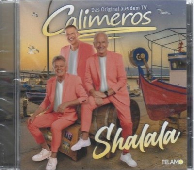 Calimeros - Shalala - CD - Neu / OVP