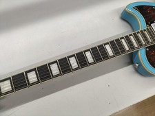 D'Angelico Premier Brandon Niederauer Atlantic Sonic Blue Unused