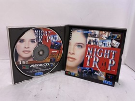 Mega CD software: Night Trap