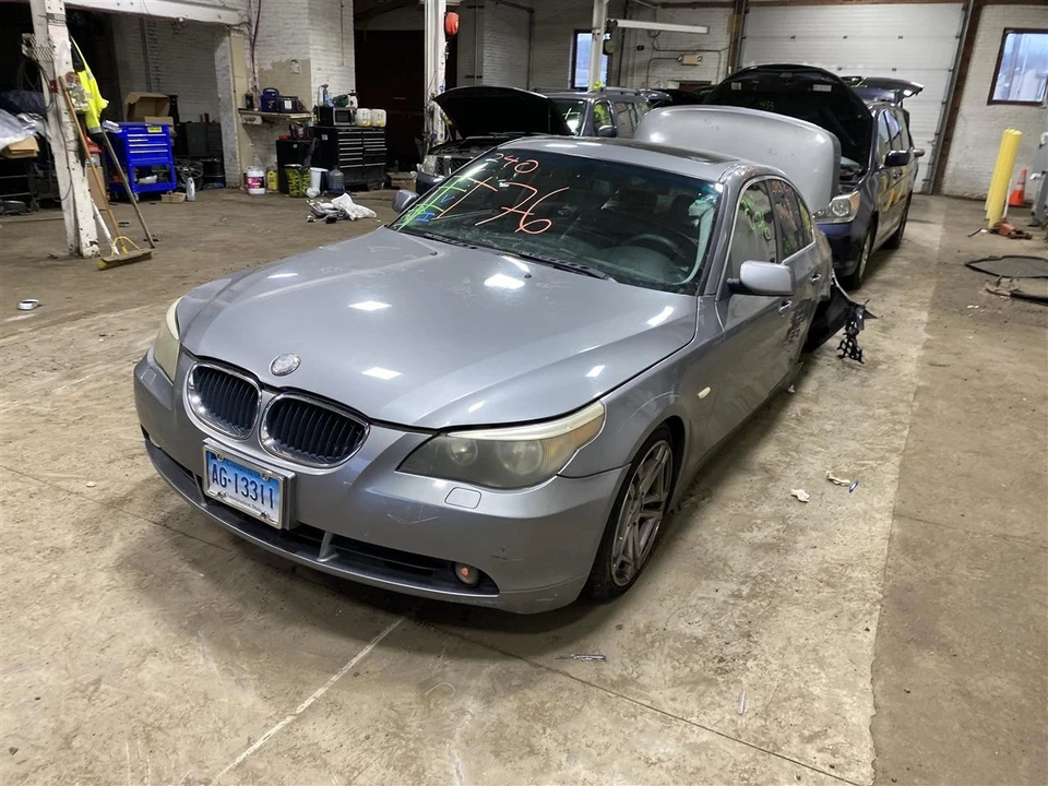 RADIATOR BMW 750i 530i 525i 2004 04 2005 05 2006 06 2007 07 2008 08 Auto 1373394 Foto 4 de 4