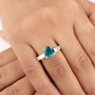 Apatite Gemstone 925 Sterling Silver Handmade Jewelry Ring For Engagement Gift