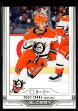 2025-26 Upper Deck Series 1 O-Pee-Chee Glossy Base #OG-23 Troy Terry