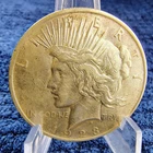 1923 Silver Peace Dollar $1 - Philadelphia - 90% Silver -VF-XF Cond Light Toning