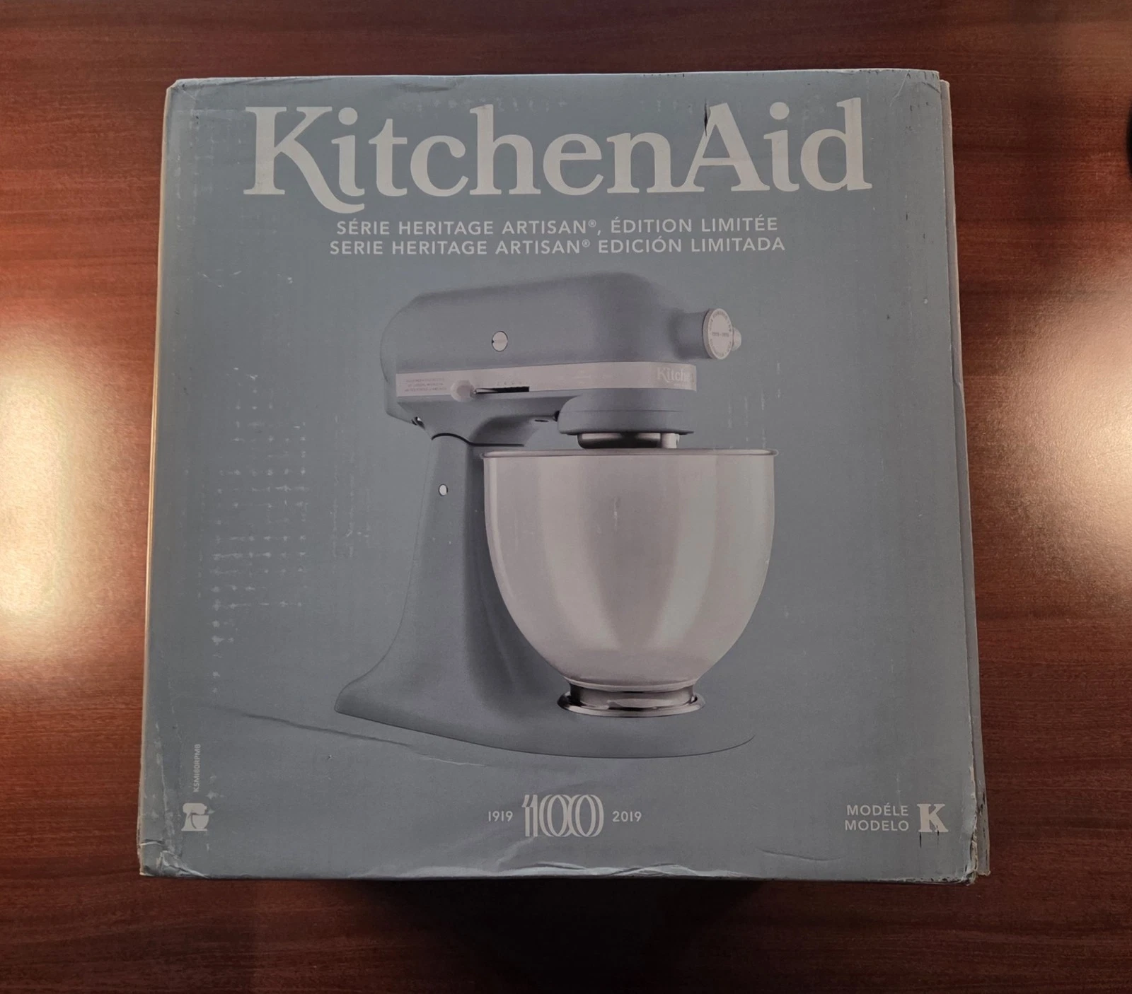 Kitchenaid Limited Edition Heritage Artisan 5 QT Stand Mixer • Misty Blue • New
Opens in a new windo