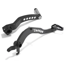 Forged Shifter Shift Lever Rear Brake Pedal For Kawasaki KFX 450R 2008-2014 CNC
