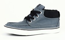 Converse Z4033 All Star Chukka Sneaker Grey Junior Boys Size 5.5 M