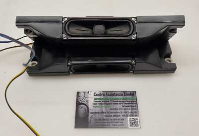 PAIR SPEAKERS SPEAKERS BN96-21667B X TV SAMSUNG UE55ES6560Q 6ohm 10W 
