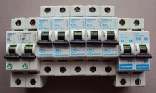 GE SERIES E MCB 6A 10A 16A 20A 32A 40A STEEPLE SECTOR TYPE B & 2 GEC VYNCKIER 