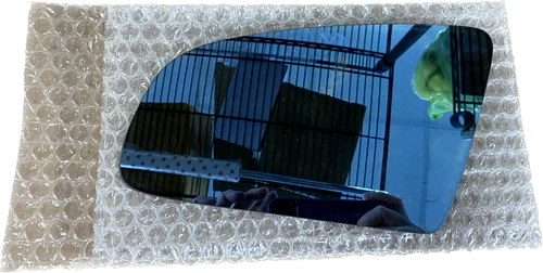 CS-Left Side-A3 8P 03-08 LED Signal Light Anti-Glare Mirror Glass Blue For Audi