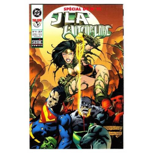 Spécial DC N° 11 - JLA - Witchblade - Comics DC - Afbeelding 1 van 1
