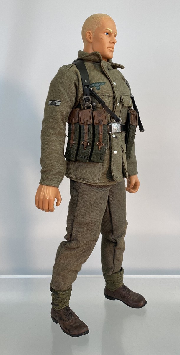 1/6 12インチ ヴィンテージGIジョー空軍パイロット VTG Vintage 21st Century Toys 1/6 WWII German Field Tank Officer