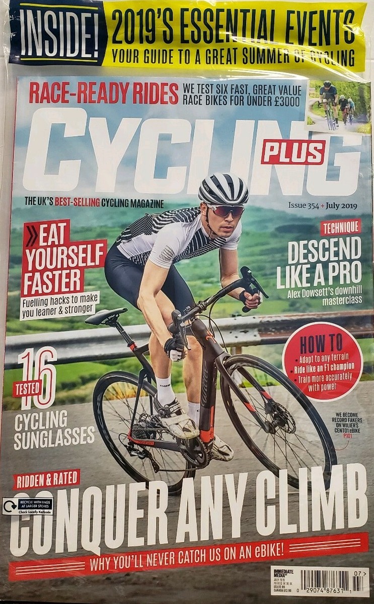 Bicycle Wheel Pro Tour Cycling Calendar 2019 Esprit Level One Red