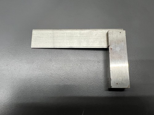 BROWN & SHARPE NO. 542 3" BEVELED EDGE SQUARE - VGC - MADE IN USA - Picture 2 of 5