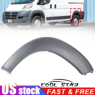 Left Rear Wheel Opening Flare Molding For 2014-2018 Ram ProMaster 1500/2500/3500