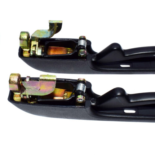 2Pcs Door Handle Rear Left Right Outside Fit For VW Golf Jetta Rabbit 193839205 - Picture 9 of 12
