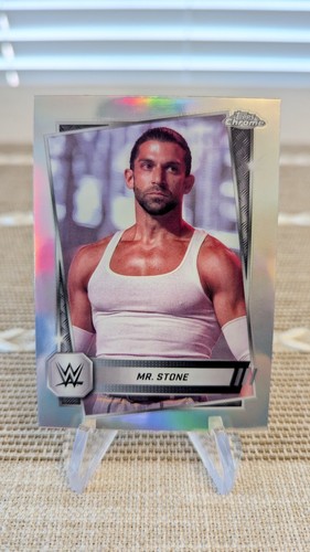 2025 Topps Chrome WWE Parallels & Refractors Complete Your Collection, You Pick! - Picture 184 of 247