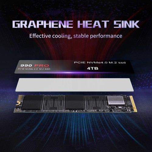 990 PRO M.2 SSD Hohe Übertragungsgeschwindigkeit 1TB/2TB/4TB PCIe 4.0 Festplatte - Afbeelding 10 van 20