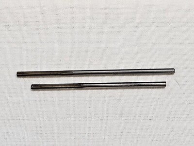2 Cleveland #2 C25443 13/64 6'' Wire Chucking Milling Reamer Straight 6 Flute Bit