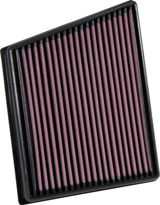 K&N Air Filter (Left Hand Side) Jaguar F-Pace (DC) 3.0i (2015 > 2017)