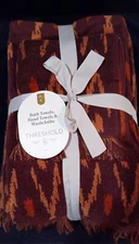 Threshold 6pc Bath Towel Set Hand Towel  and Washcloths