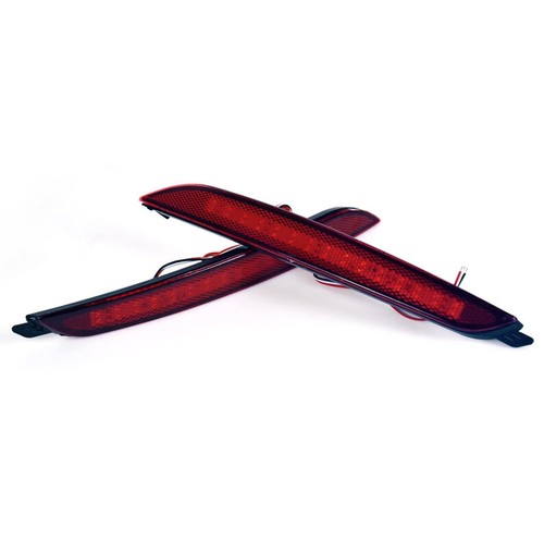 For Hyundai Elantra 2014-2016 LED Rear Bumper Brake Tail Light Signal Lamp DRL - Picture 12 of 20