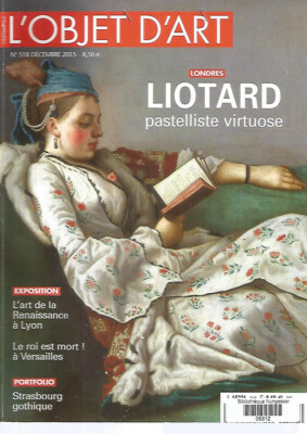 DAS KUNSTOBJEKT NR. 518 LIOTARD / KUNST DER RENAISSANCE / STRASBOURG GOTISCH