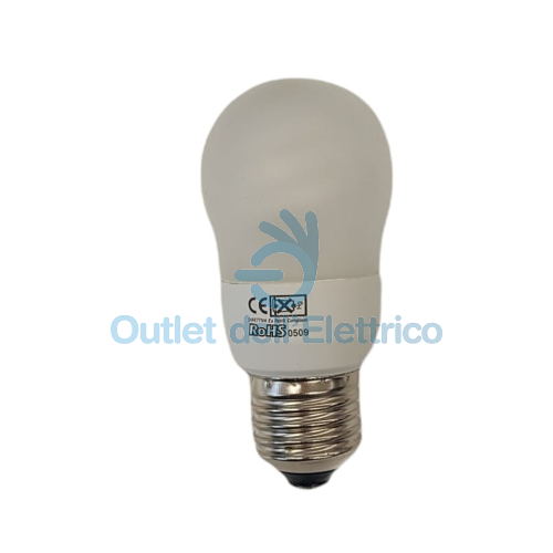 Biemmegi 00345 Pometa Fluorescent Lamp 9W E27 2700K 220V - Picture 1 of 1