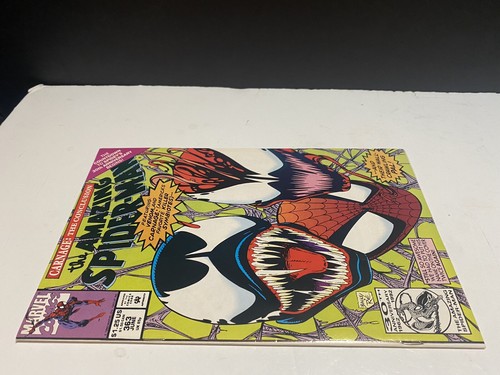 Marvel Amazing Spider-Man 363 1992 tercera aparición de Carnage casi nuevo - Imagen 4 de 9
