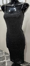 Heat Seal Studded Dress Size S