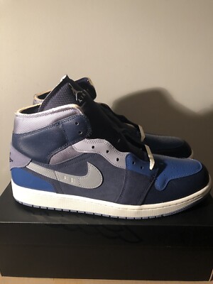Air Jordan 1 Mid SE Craft  Inside Out-Obsedian  DR8868-400 US16 UK15 EU50,5 CM34