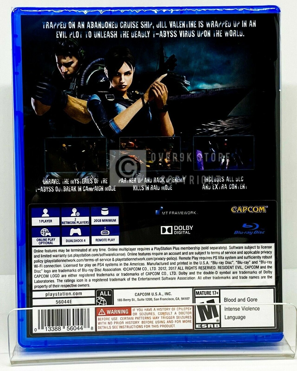 Resident Evil: Revelations 1 + Resident Evil: Revelations 2
