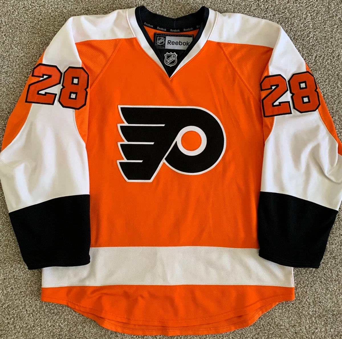 Reebok Philadelphia Flyers Claude Giroux Jersey