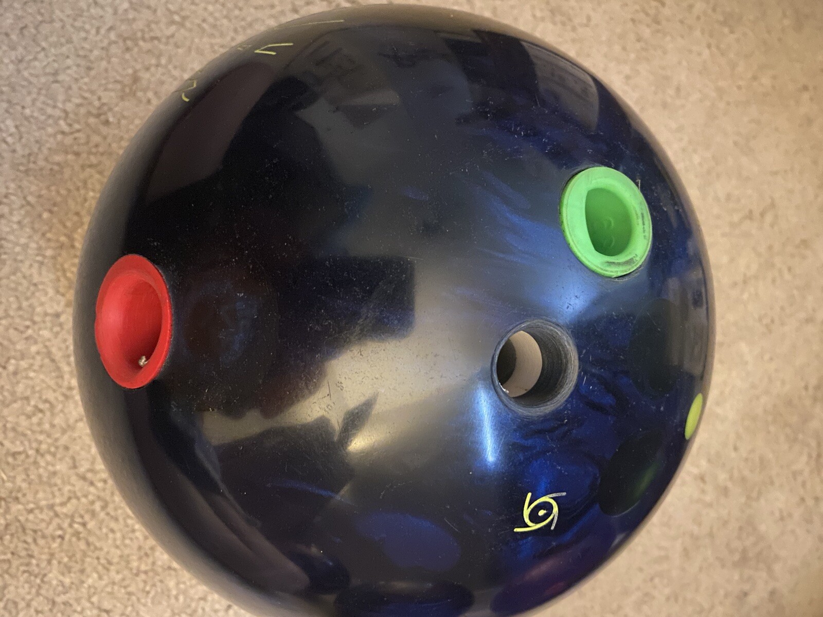 Storm HyRoad 13 Lightly Used XBlem Bowling Ball eBay