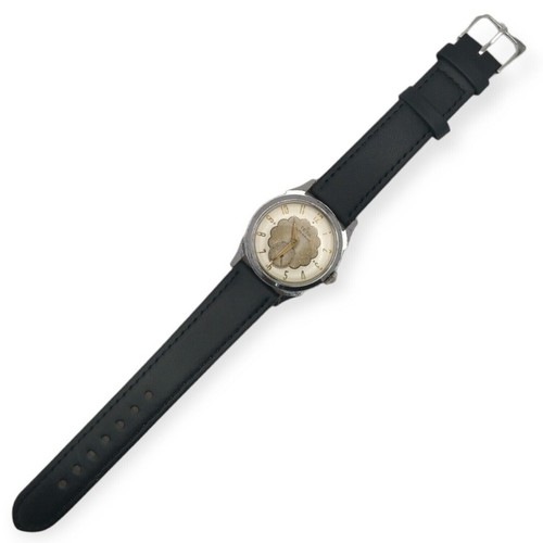Teta 33mm 1950s Mécanique Cupillard 233 LEBROCANTHEURE MONTRE VINTAGE WATCH - Photo 4 sur 6