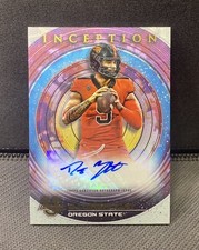 DJ Uiagalelei 2022 Bowman Inception University Autograph #BIA-DU Oregon State SP