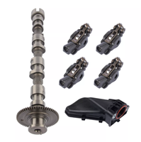 Nockenwelle 4X Kipphebel Valve + ÖLsieb FüR Mazda 3 BM BN 6 CX-5 2.2 Skyactiv-D