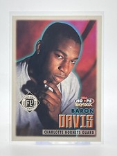 1999 Fleer/Skybox NBA Hoops Card #169 Baron Davis  Hornets Future Phenomenons