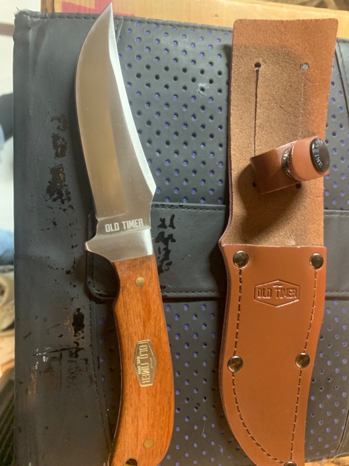 Old Timer 4-Inch Fixed Blade Knife for Reliability and Durability