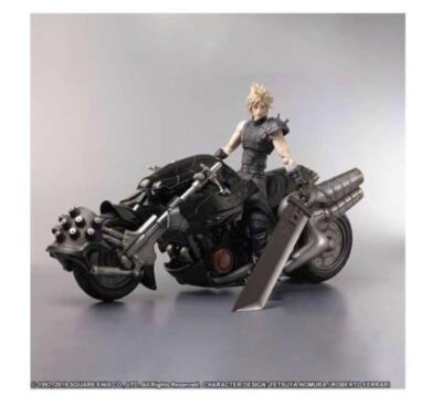 Final Fantasy VII FF7 Remake Play Arts Kai Cloud Strife Hardy