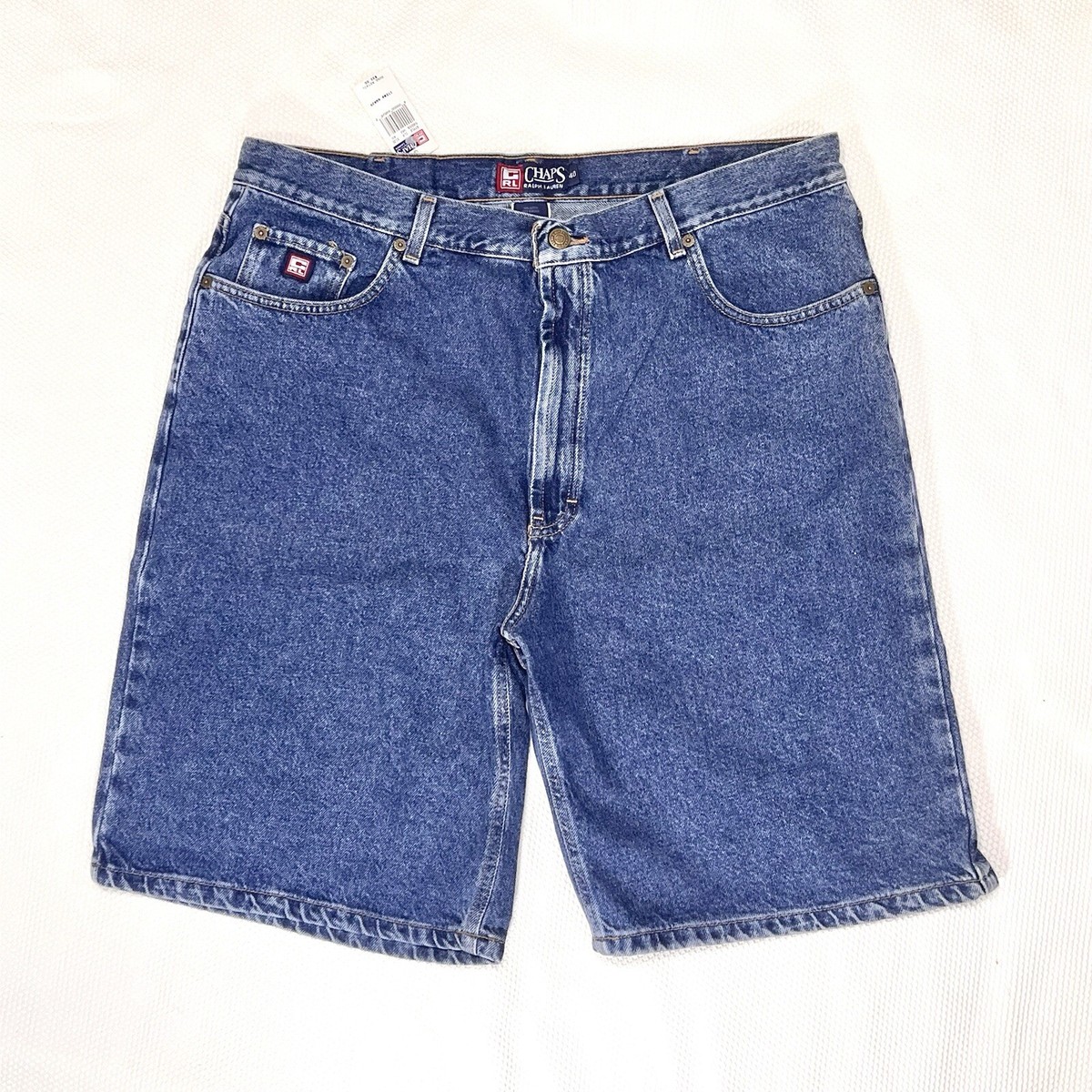 VINTAGE Chaps Ralph Lauren “NewDarkStone 99” Denim Blue Jean