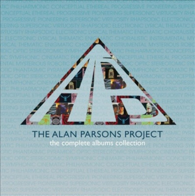Die komplette Alben Sammlung von The Alan Parsons Project