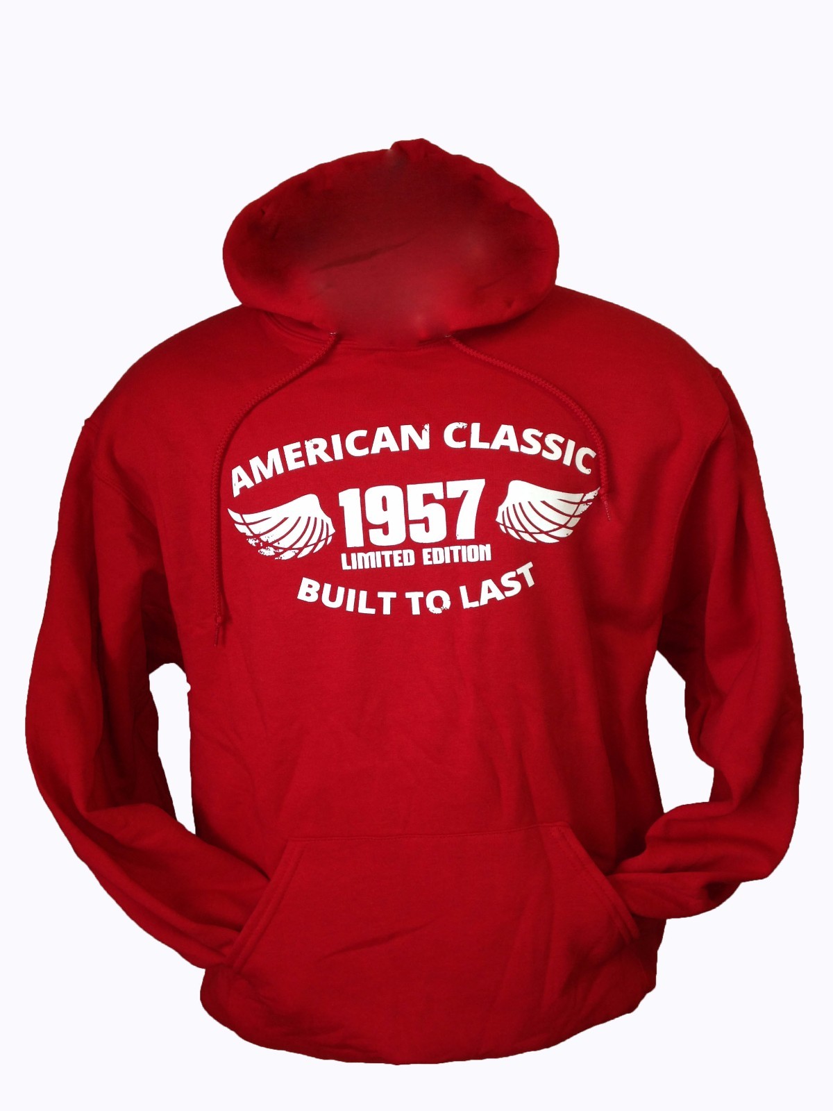 ALTRA Felpa con cappuccio pesante American Classic 1957 costruita per durare con taschino