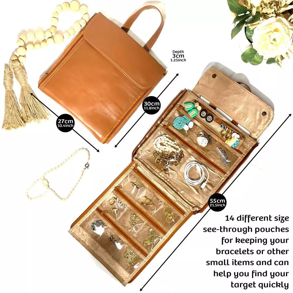 Travel jewelry hotsell roll target