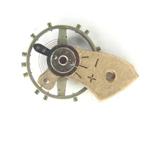 Mouvement LANDERON 523 Pour Pièces Du de Rechange Volant Complet Arbre Bon