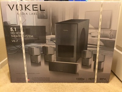 vokel 5.1 hd home theater system
